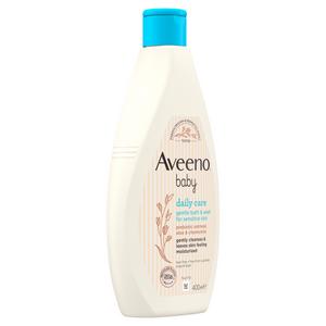 Aveeno Baby Gentle Bath & Wash Baby Bath For Sensitive Skin 400ml - gallery image 5