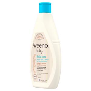 Aveeno Baby Gentle Bath & Wash Baby Bath For Sensitive Skin 400ml - gallery image 6