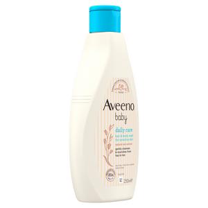 Aveeno Baby Daily Care Hair & Body Baby Wash 250ml - gallery image 5