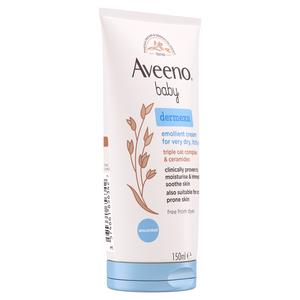 Aveeno Baby Dermexa Emollient Cream Baby Lotion Dry & Itchy Skin 150ml - gallery image 5