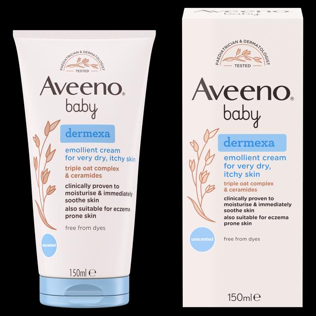Aveeno Baby Dermexa Emollient Cream Baby Lotion Dry Itchy Skin