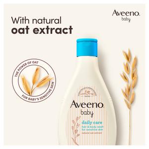 Aveeno Baby Daily Care Hair & Body Wash 400ml - gallery image 5