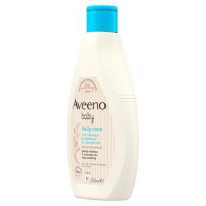 Aveeno Baby Daily Care 2 in 1 Shampoo & Conditioner 250ml - gallery image 5