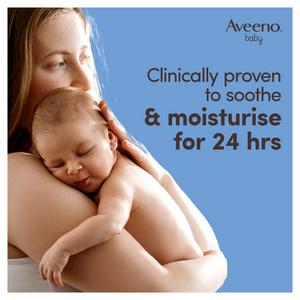 Aveeno Soothing Relief Emollient Dry Skin Baby Cream 150ml - gallery image 2