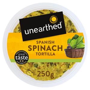 Unearthed Spanish Spinach Omelette 250g - gallery image 2