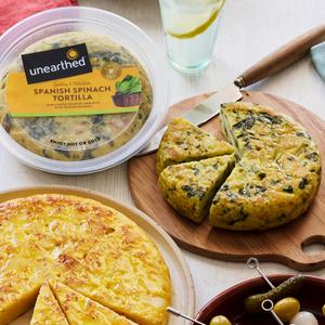 Unearthed Spanish Spinach Omelette 250g - gallery image 4