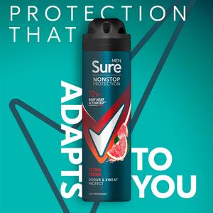 Sure Men Ultra Fresh 72h Nonstop Protection Antiperspirant Deodorant 150ml - gallery image 2