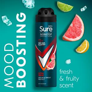 Sure Men Ultra Fresh 72h Nonstop Protection Antiperspirant Deodorant 150ml - gallery image 3