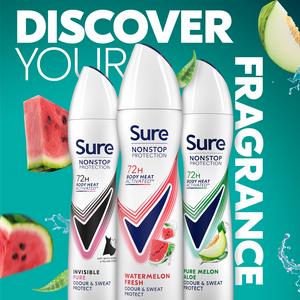 Sure Women Uplifting & Fresh 72h Nonstop Protection Antiperspirant Deodorant 150ml - gallery image 5