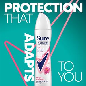 Sure Women 250ml Bright Bouquet 72h Nonstop Protection Antiperspirant Deodorant - gallery image 2