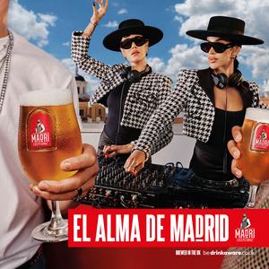 Madri Excepcional Premium Lager Beer Bottle 12 x 330ml - gallery image 2
