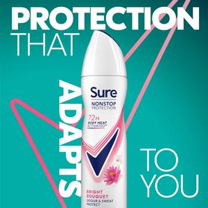 Sure Women Bright Bouquet 72h Nonstop Protection Antiperspirant Deodorant 150ml - gallery image 2