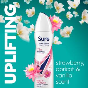 Sure Women Bright Bouquet 72h Nonstop Protection Antiperspirant Deodorant 150ml - gallery image 3