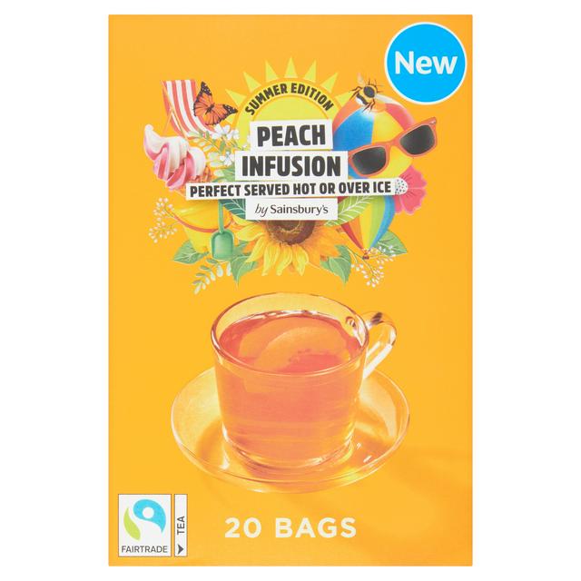 Peach Elderflower White Tea | Premium Quality Flavoured Blend