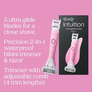 Wilkinson Sword Intuition Complete Bikini Trimmer & Razor - gallery image 2
