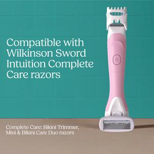 Wilkinson Sword Intuition Complete Bikini Trimmer & Razor - gallery image 6