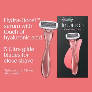 Wilkinson Sword Intuition Complete Women's Razor Blade Refills x3 - gallery image 2