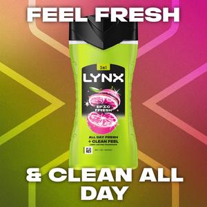 Lynx Epic Fresh Shower Gel Body Wash for Men 225ml - gallery image 2