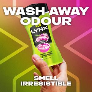 Lynx Epic Fresh Shower Gel Body Wash for Men 225ml - gallery image 3