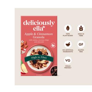 Deliciously Ella 400g Almond & Cinnamon Granola Breakfast Cereal - gallery image 2