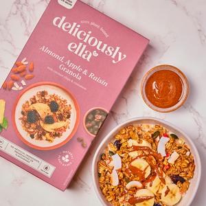 Deliciously Ella 400g Almond & Cinnamon Granola Breakfast Cereal - gallery image 3