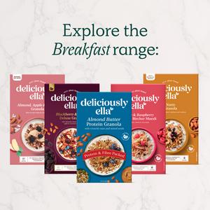 Deliciously Ella 400g Almond & Cinnamon Granola Breakfast Cereal - gallery image 4