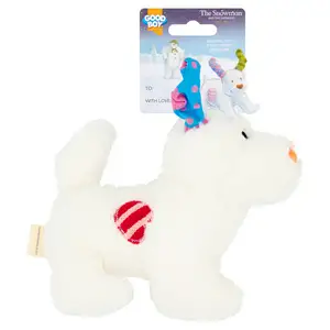 Good Boy The Snowman & The Snowdog Dog Toy