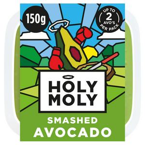 Holy Moly Smashed Avocado 150g - video