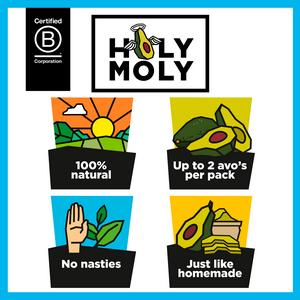 Holy Moly Smashed Avocado 150g - gallery image 2