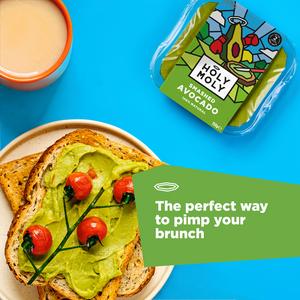 Holy Moly Smashed Avocado 150g - gallery image 3