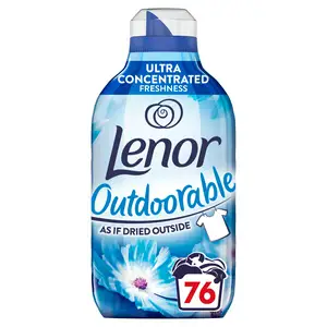 Lenor Outdoorable Fabric Conditioner Spring Awakening 76 Washes