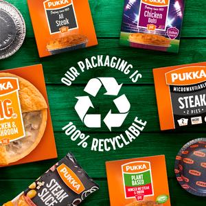 Pukka Vegan Sausage Roll 130g - gallery image 4