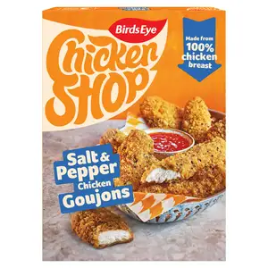 Birds Eye Chicken Shop Salt & Pepper Chicken Goujons 325g