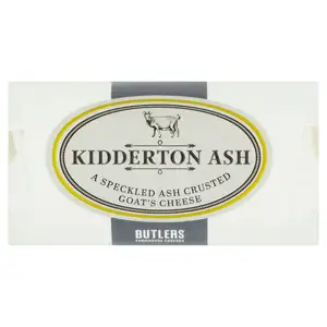 Kidderton Ash a Speckled Ash Crusted Goat's Cheese 150g