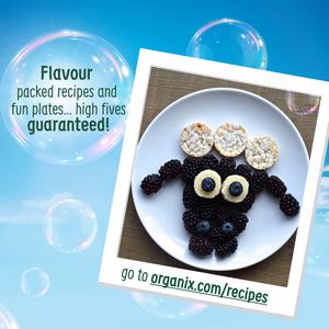 Organix Apple Rice Cake Clouds Organic Baby Snacks 7 months+ 40g - gallery image 6