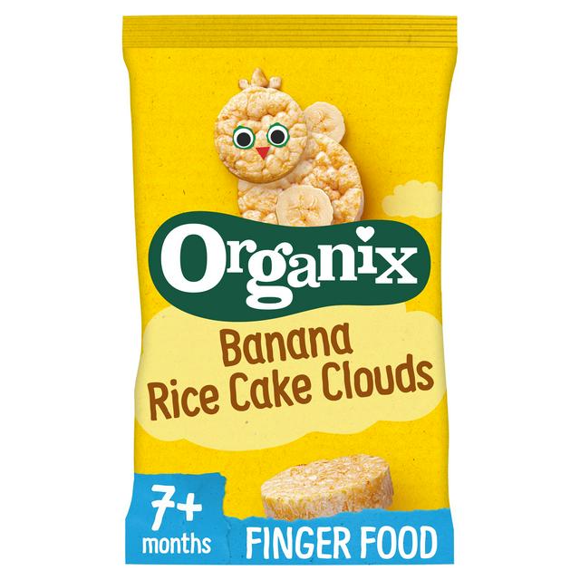 Boots Baby Organic Rice Cakes Stage 2/3 7/12months+ 50g | Compare | Union  Square Aberdeen Shopping Centre