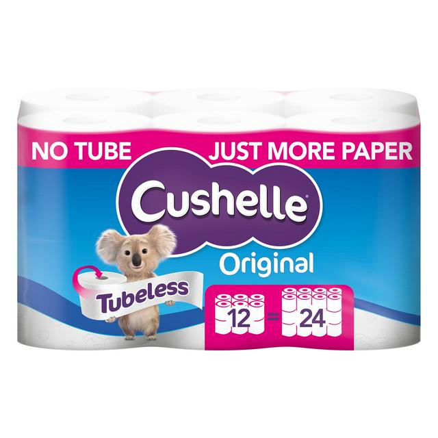 Cushelle Toilet Roll 24 Pack x 1 