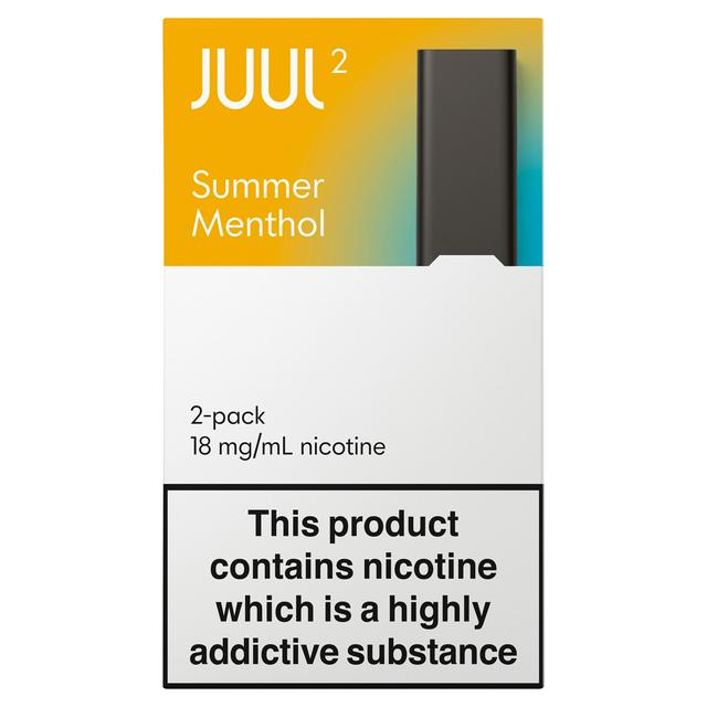 Juul2 2 Pod Summer Menthol 18mg