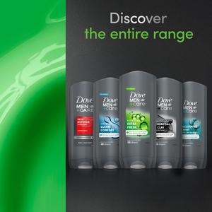 Dove Men+Care Extra Fresh Shower Gel Body Wash & Face Wash 400ml - gallery image 5