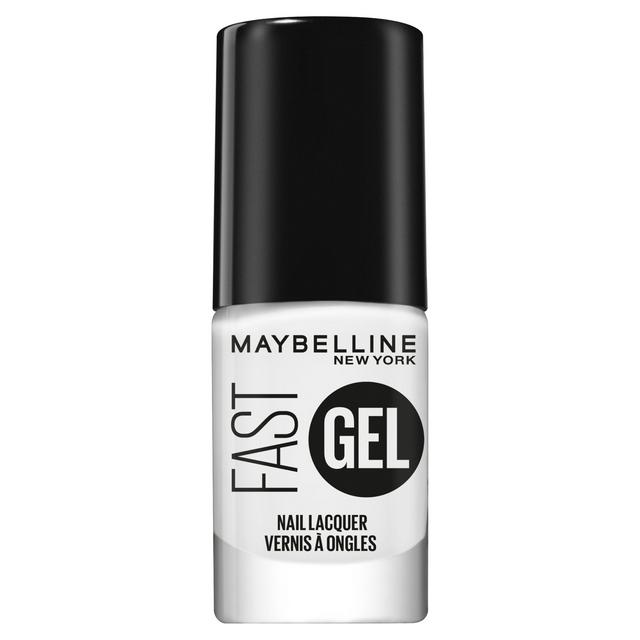 Maybelline Fast Gel Lacquer Top Coat Long Lasting High Shine Nail Polish  7ml | Sainsbury's