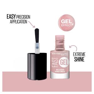 Maybelline Fast Gel Lacquer Ballerina 2 Long Lasting Nail Polish 7ml - gallery image 3