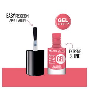 Maybelline Fast Gel Lacquer Orange Shot 6 Long Lasting Nail Polish 7ml - gallery image 3
