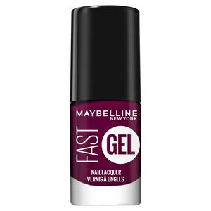 Maybelline Fast Gel Lacquer Plum Party 9 Long Lasting Nail Polish 7ml
