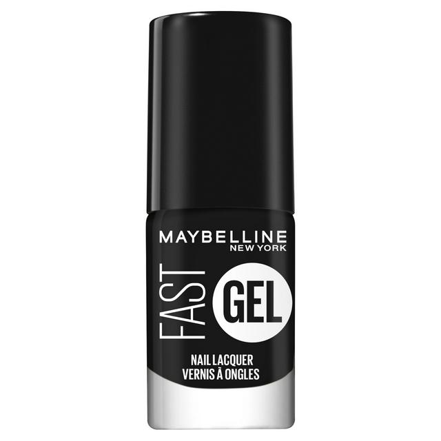 Maybelline Fast Gel Lacquer Blackout 17 Long Lasting Nail Polish 7ml - gallery image 1