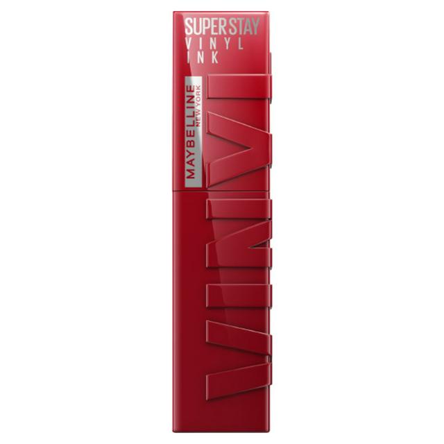 Maybelline Superstay Vinyl Ink Long Lasting Liquid Lipstick Shine Finish 10 Lippy - gallery image 1