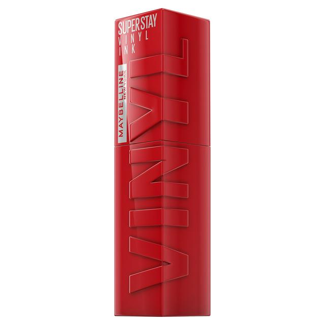 バラ売り不可◆Maybelline ADDICTION TOKYO KATE Maybelline Superstay Vinyl Ink Long Lasting Liquid Lipstick, Shine