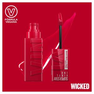 Maybelline Superstay Vinyl Ink Long Lasting Liquid Lipstick, Shine Finish 50 Wicked - gallery image 2