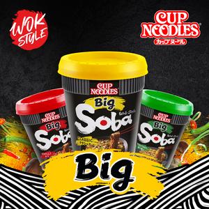 Nissin Soba Chilli Instant Wok Style Noodles Big Pot 115g - gallery image 5