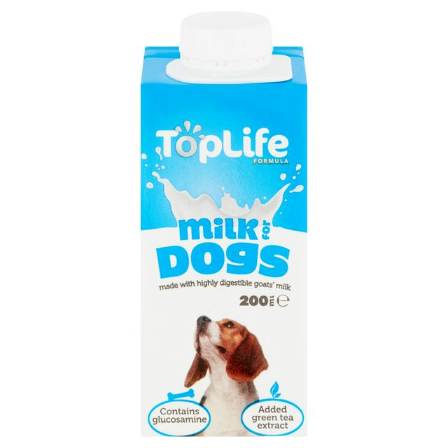 top life formula puppy milk 200ml