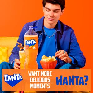Fanta 1.25L Orange Soft Drink Bottle - gallery image 2